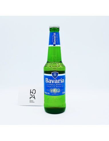 BAVARIA Premium Beer Botella 33cl