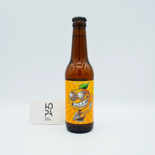 BREW & ROLL Agent Citron Botella 33cl 