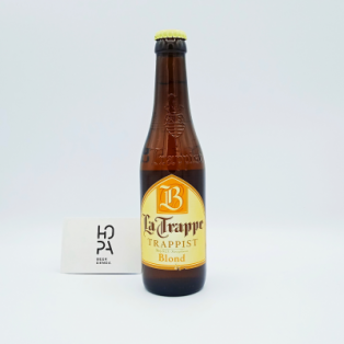 LA TRAPPE Blond Botella 33cl LA TRAPPE Blond Botella 33cl