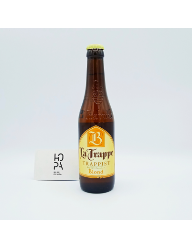 LA TRAPPE Blond Botella 33cl
