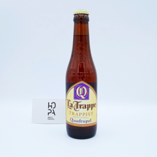 LA TRAPPE Quadrupel Botella 33cl LA TRAPPE Quadrupel Botella 33cl
