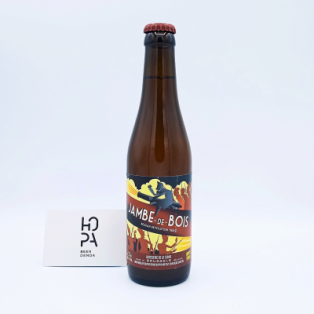 DE LA SENNE Jambe De Bois Botella 33cl - Hopa Beer Denda