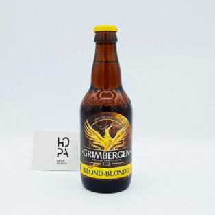 GRIMBERGEN Blond Botella 33cl 