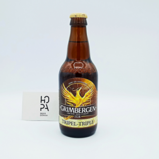 GRIMBERGEN Tripel Botella 33cl 