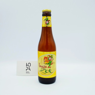 DE HALVE MAAN Brugse Zot Botella 33cl