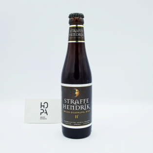 DE HALVE MAAN Straffe Hendrik Quadrupel Botella 33cl