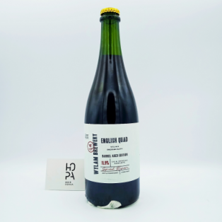 WYLAM Oak Aged English Quad Botella 75cl 