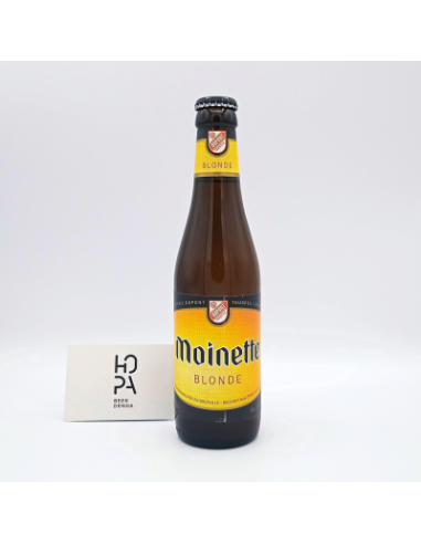 MOINETTE Blond Botella 33cl