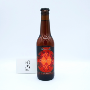 BREW & ROLL Irantzu Botella 33cl - Hopa Beer Denda