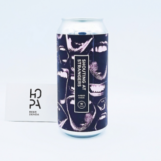 WYLAM Shouting At Strangers Lata 44cl 