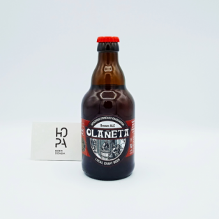 OLAÑETA Brown Ale Botella 33cl 