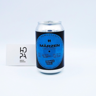 DRUNKEN BROS Remastered Marzen Lata 33cl
