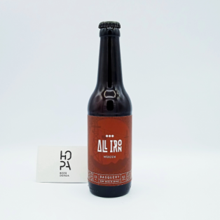BASQUERY All Iron Botella 33cl 