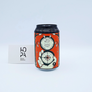 FRONTAAL West 2020 Lata 33cl 