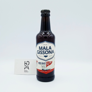 MALA GISSONA Red Bay Botella 33cl