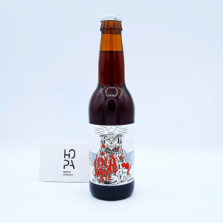 LA QUINCE & GUINEU Old Xmas Ale Botella 33cl