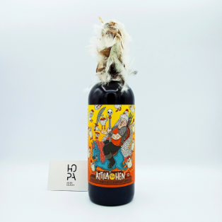 AGAINST THE GRAIN Attila The Hen Botella 75cl 