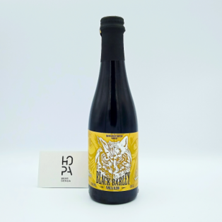 LA QUINCE & GUINEU Black Barley Vanilla Blend Botella 37,5cl