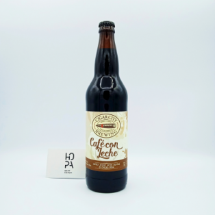 CIGAR CITY Café con Leche Botella 65cl 