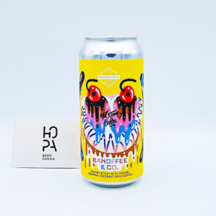 BASQUELAND Banoffee & Co Lata 44cl BASQUELAND Banoffee & Co Lata 44cl