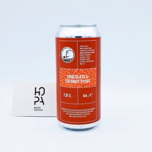 SESMA Chocolate & Coconut Stout Lata 44cl SESMA Chocolate & Coconut Stout Lata 44cl