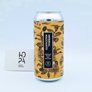 WYLAM Buffalo Trace BA Imperial Macchiato Lata 44cl WYLAM Buffalo Trace BA Imperial Macchiato Lata 44cl