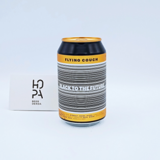 FLYING COUCH Black To The Future Lata 33cl