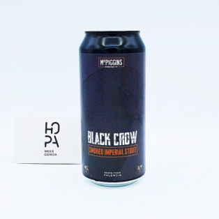 MR. PIGGINS Black Crow Lata 44cl MR. PIGGINS Black Crow Lata 44cl