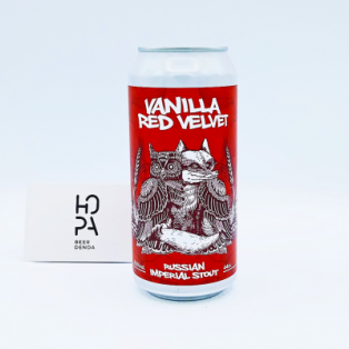 LA QUINCE Vanilla Red Velvet Lata 44cl - Hopa Beer Denda