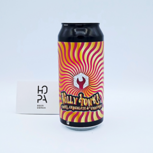 DEMOERSLEUTEL Willy Tonka Chocolate & Cinnamon Lata 44cl DEMOERSLEUTEL Willy Tonka Chocolate & Cinnamon Lata 44cl