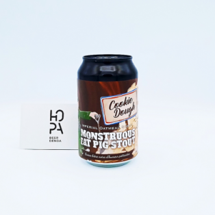 PIGGY Monstruous Fat Pig Cookie Dough Lata 33cl