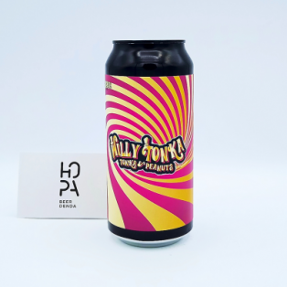 DEMOERSLEUTEL Willy Tonka Tonka & Peanuts Lata 44cl DEMOERSLEUTEL Willy Tonka Tonka & Peanuts Lata 44cl