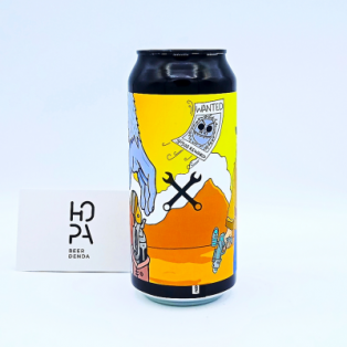 DEMOERSLEUTEL Intergalactic Bounty Hunter Lata 44cl DEMOERSLEUTEL Intergalactic Bounty Hunter Lata 44cl