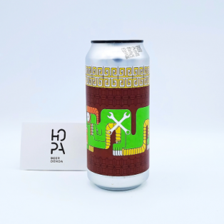 DEMOERSLEUTEL Aztec Hot Chocolate Lata 44cl 