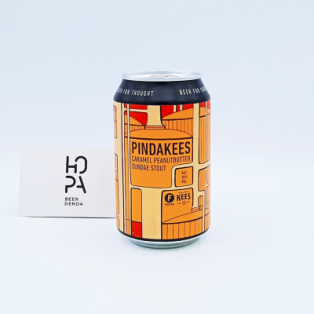FRONTAAL & KEES Pindakees Lata 33cl FRONTAAL & KEES Pindakees Lata 33cl