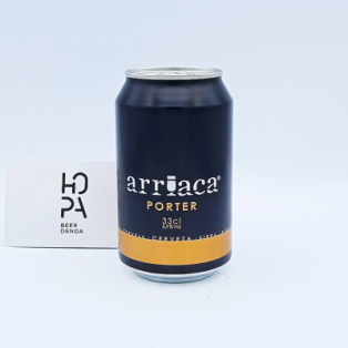 ARRIACA Porter Lata 33cl