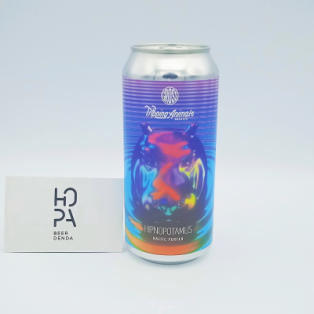 GROSS & TRIPPING ANIMALS Hipnopotamus Lata 44cl GROSS & TRIPPING ANIMALS Hipnopotamus Lata 44cl