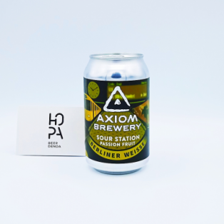 AXIOM Sour Station Lata 33cl AXIOM Sour Station Lata 33cl