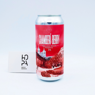 OSO BREWING Chamberi Berry Lata 44cl OSO BREWING Chamberi Berry Lata 44cl