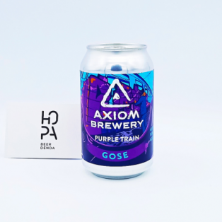 AXIOM Purple Train Lata 33cl AXIOM Purple Train Lata 33cl