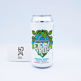 ESPIGA & CYCLIC Feel Free Lata 44cl 