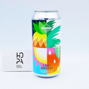 BASQUELAND BREWING Easy Breezy Lata 44cl 