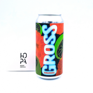 GROSS Mingaingorri Lata 44cl GROSS Mingaingorri Lata 44cl