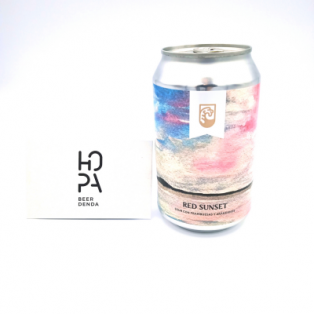 HONDARRIBEER Red Sunset Lata 33cl HONDARRIBEER Red Sunset Lata 33cl