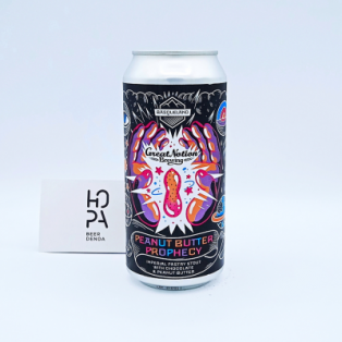BASQUELAND Peanut Butter Prophecy Lata 44cl 