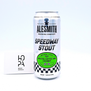ALESMITH Speedway Stout Mostra Coffee And Coconut Lata 47cl - Hopa Beer Denda