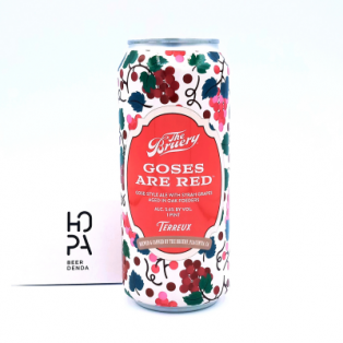 THE BRUERY Goses Are Red Lata 47cl - Hopa Beer Denda