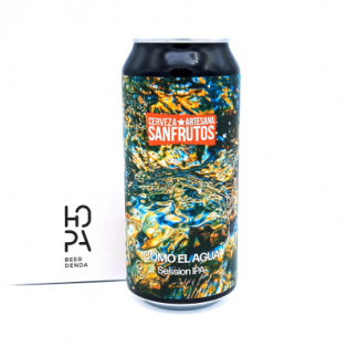 SAN FRUTOS Como El Agua Lata 44cl SAN FRUTOS Como El Agua Lata 44cl