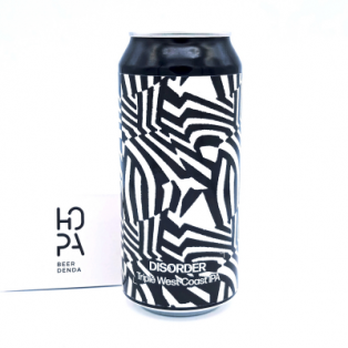 SAN FRUTOS & LA QUINCE Disorder Lata 44cl SAN FRUTOS & LA QUINCE Disorder Lata 44cl