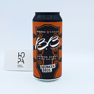 DRUNKEN BROS B.B Lata 44cl DRUNKEN BROS B.B Lata 44cl